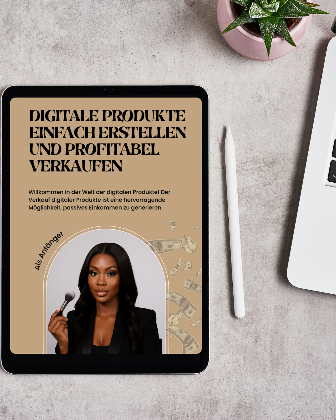 Digitale Produkte einfach erstellen und profitabel verkaufen