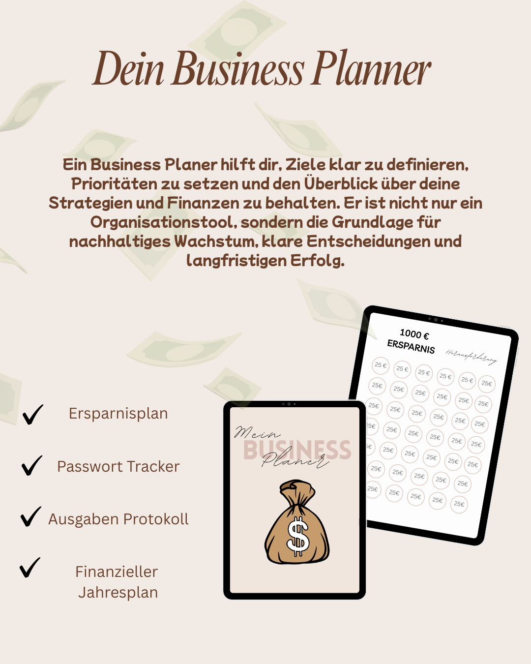 Business Planner - EBOOK